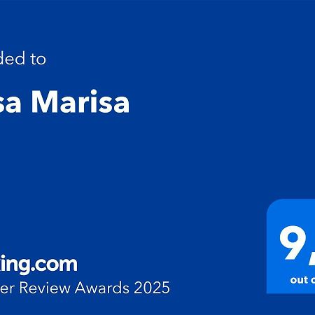 Casa Marisa Apartment กรอตตัมมาเร ภายนอก รูปภาพ