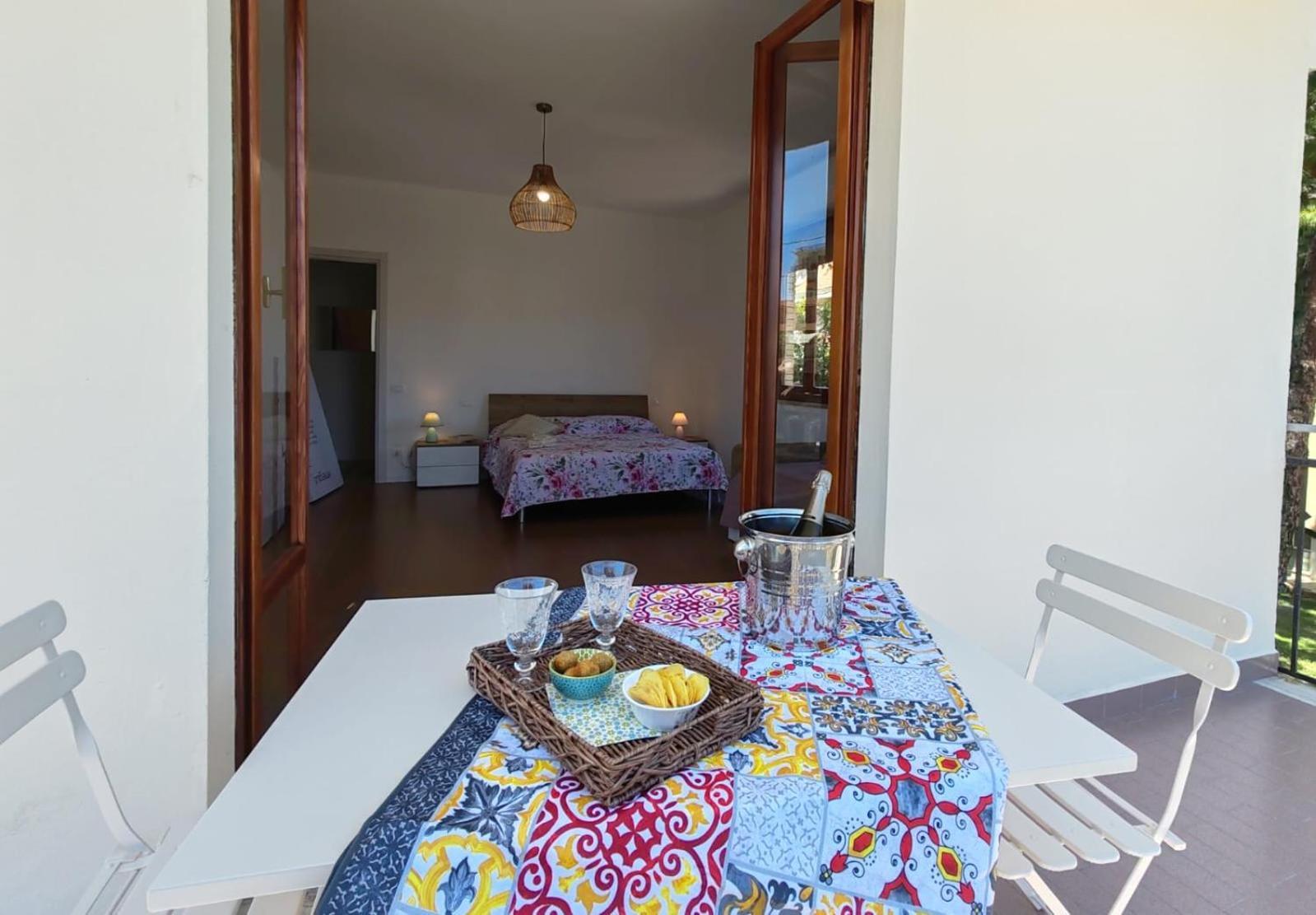 Casa Marisa Apartment กรอตตัมมาเร ภายนอก รูปภาพ