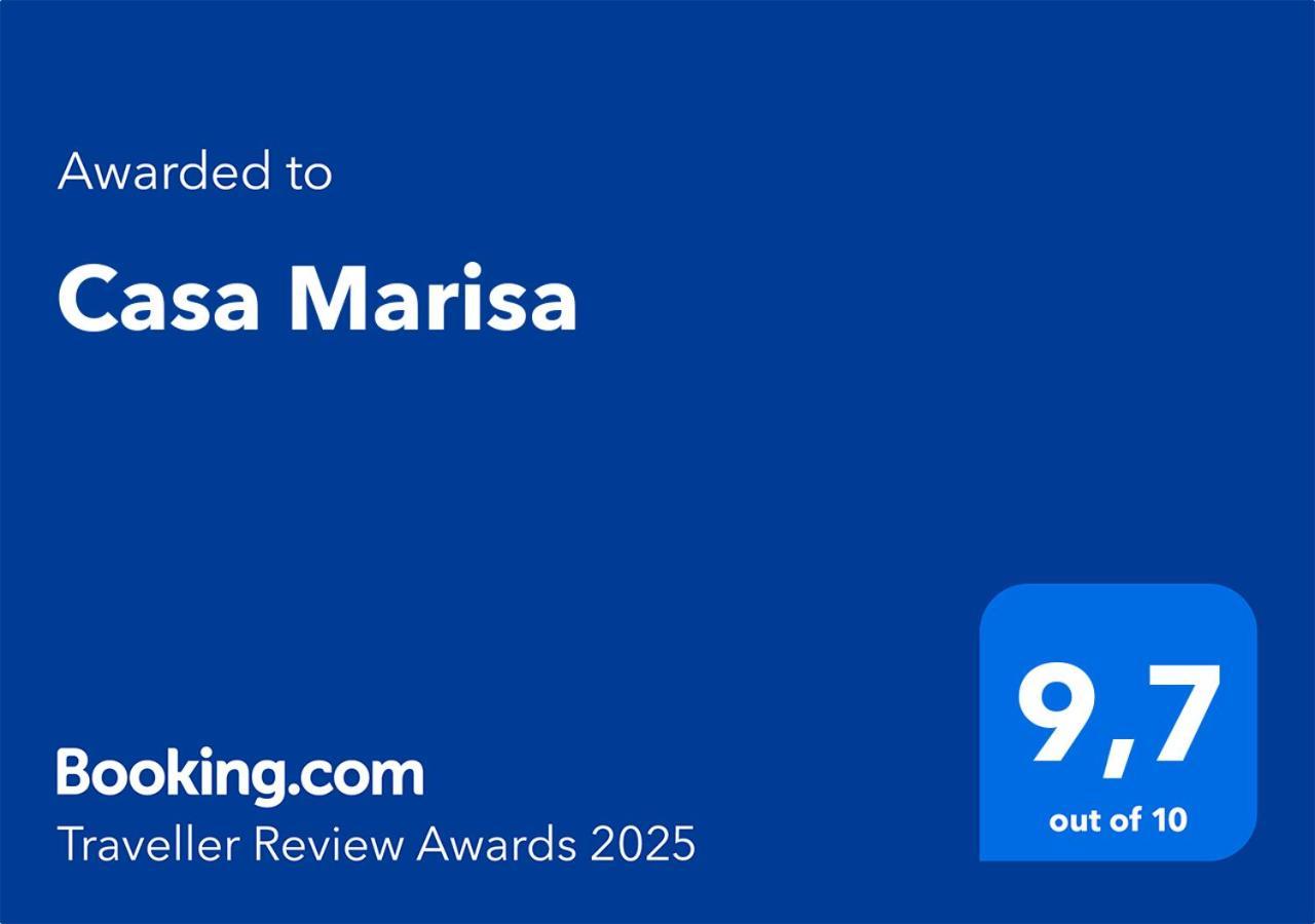 Casa Marisa Apartment กรอตตัมมาเร ภายนอก รูปภาพ